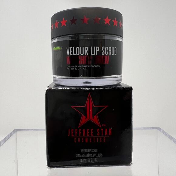 NIB Jeffree Star Velour Lip Scrub Witches Brew - Picture 4 of 7